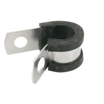 Pipe clamp ø9.5 11.1mm 10 pcs