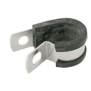 Pipe clamp ø15.9-17.5mm 10 pcs