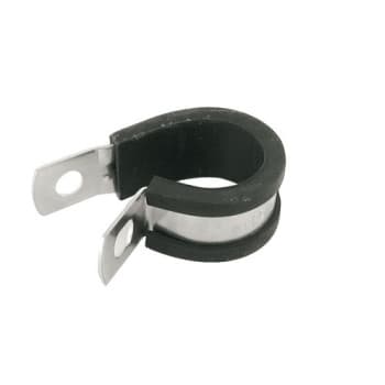 Pipe clamp ø20.6-22.2mm 10 pcs