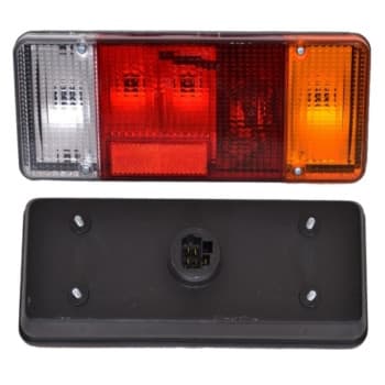 Combination Tail Light 2810926 Van Wezel