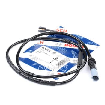 Warning Contact, brake pad wear 1 987 474 551 Bosch