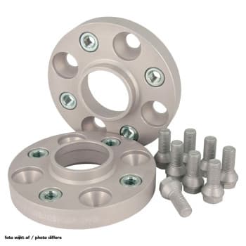 H&R DRA-System Wheel spacer set 70mm per axle - Pitch 5x100 - Hub 57,1mm - Bolt size M14x1,5 - p