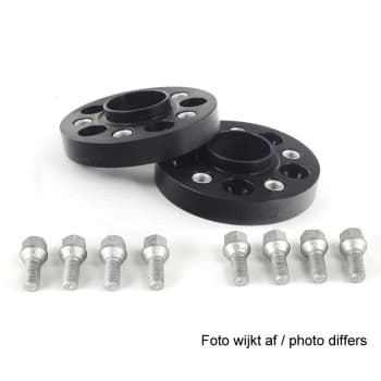 H&R DRA-System Wheel spacer set 100mm per axle - Plug size 5x112 - Hub 66,5mm - Bolt size M14x1,5 -