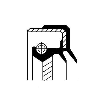 Shaft Seal, differential