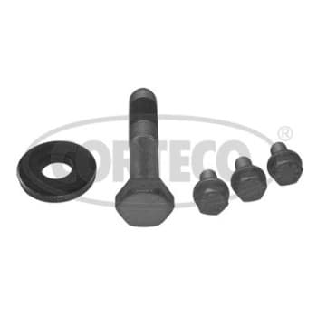 Bolt Set, crankshaft pulley