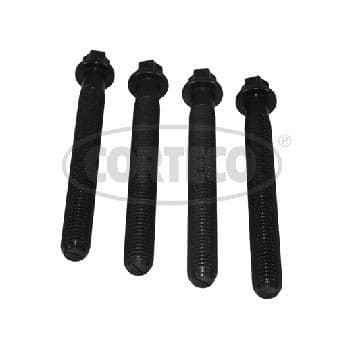 Bolt Set, crankshaft pulley