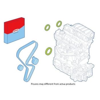 Shaft Seal Set, engine