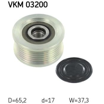 Alternator Freewheel Clutch VKM 03200 SKF