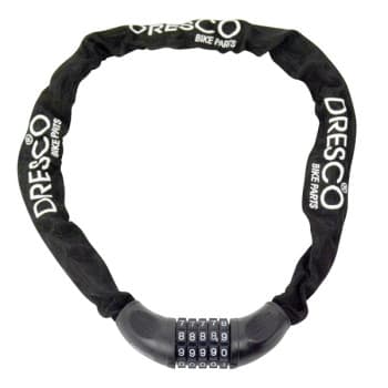 Chain combination lock 90cm ø6mm