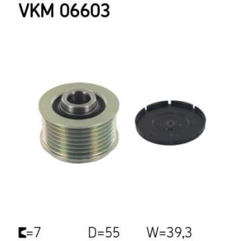 Alternator Freewheel Clutch VKM 06603 SKF