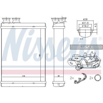 Heat Exchanger, interior heating