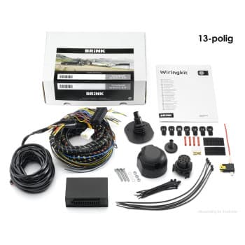 Electric Kit, towbar 712002 Brink