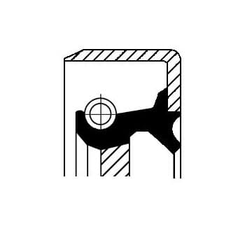 Shaft Seal, differential