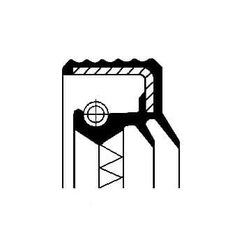 Shaft Seal, manual transmission