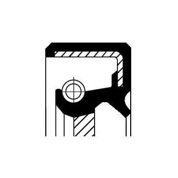Shaft Seal, crankshaft
