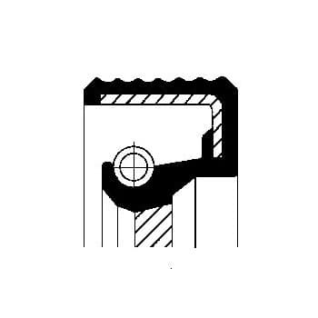 Shaft Seal, manual transmission