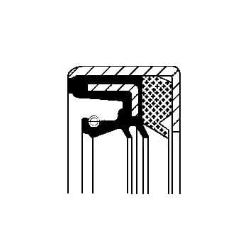 Shaft Seal, automatic transmission