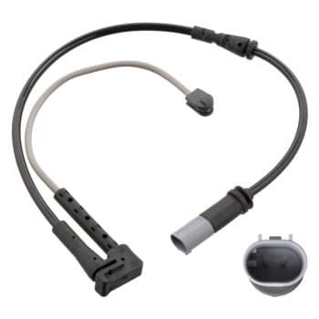 Warning Contact, brake pad wear 101072 FEBI