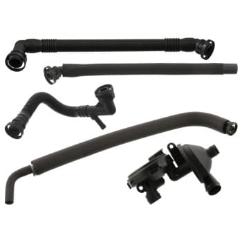 Valve, engine block breather
