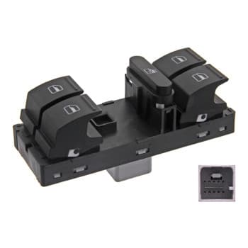 Switch, window regulator