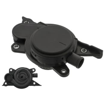 Oil Trap, crankcase breather