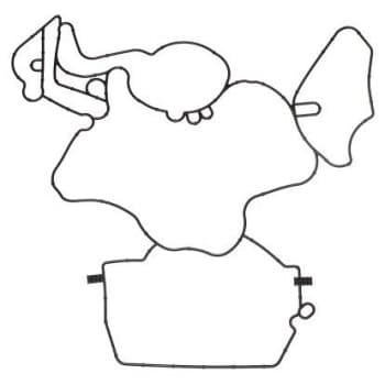 Gasket, housing cover (crankcase)