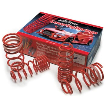 AutoStyle lowering springs suitable for BMW 7-Series F01/F02 SWB+LWB 730/740/730D/740D 9/2008-12/2015