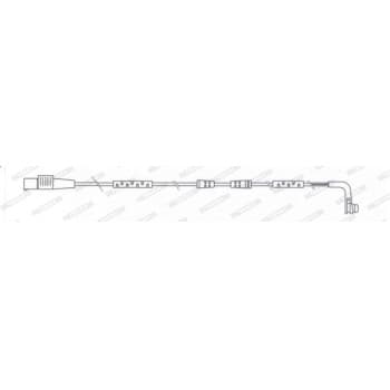 Warning Contact, brake pad wear PREMIER