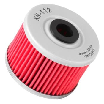 K&N Oil Filter Motorcycle (KN-112)