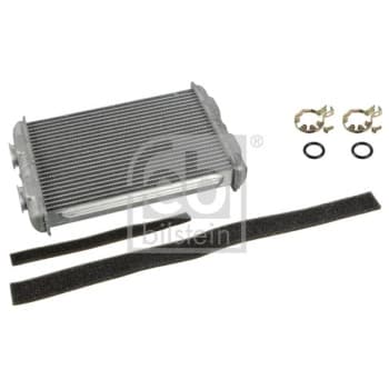 Heat Exchanger, interior heating