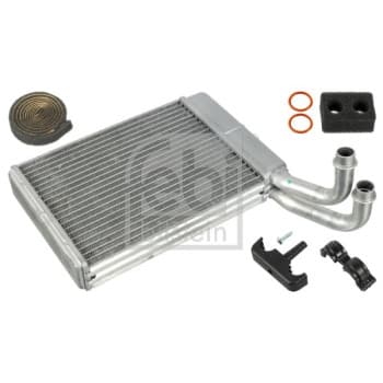 Heat Exchanger, interior heating