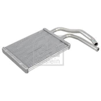 Heat Exchanger, interior heating