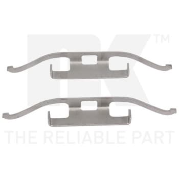 Accessory Kit, disc brake pad