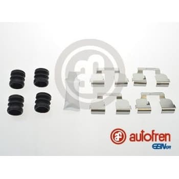 Accessory Kit, disc brake pad
