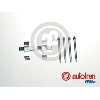 Accessory Kit, disc brake pad