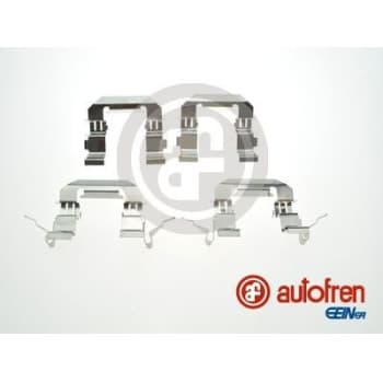 Accessory Kit, disc brake pad