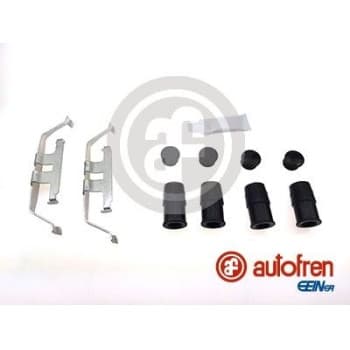 Accessory Kit, disc brake pad