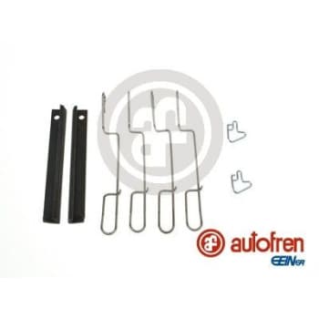 Accessory Kit, disc brake pad