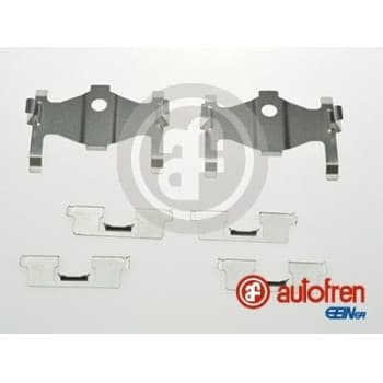 Accessory Kit, disc brake pad