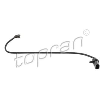 Sensor, for brake pad wear