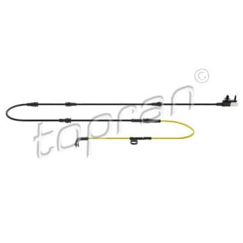 Sensor, for brake pad wear