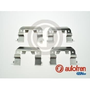 Accessory Kit, disc brake pad