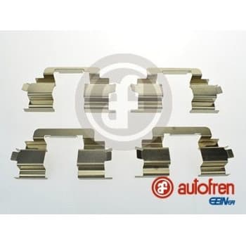 Accessory Kit, disc brake pad
