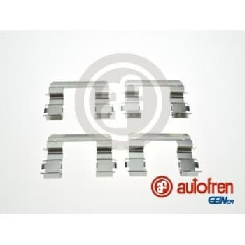 Accessory Kit, disc brake pad