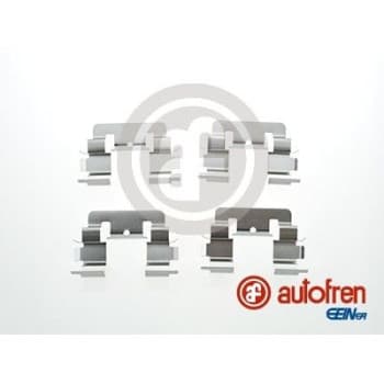 Accessory Kit, disc brake pad