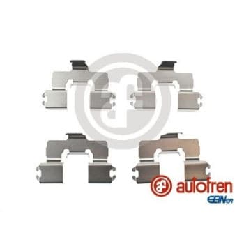 Accessory Kit, disc brake pad