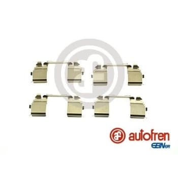 Accessory Kit, disc brake pad