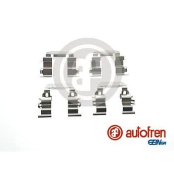 Accessory Kit, disc brake pad