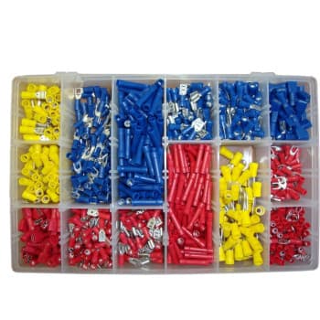 Assortment Cable lugs