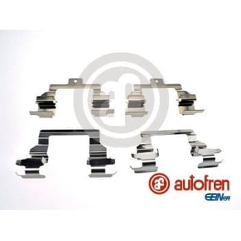 Accessory Kit, disc brake pad